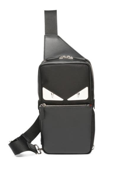 fendi mens cross body bag|fendi monster backpack men.